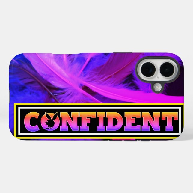 Confident Phone Case (Back (Horizontal))