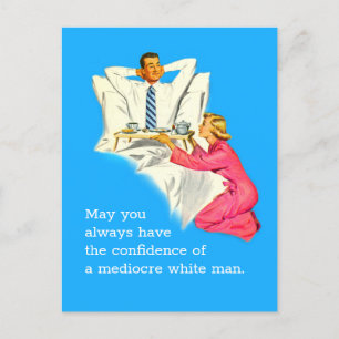 Confident Postcard - Vertical