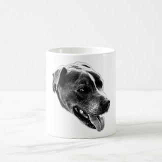 Confident Smile Pitbull Mix Portrait Mug