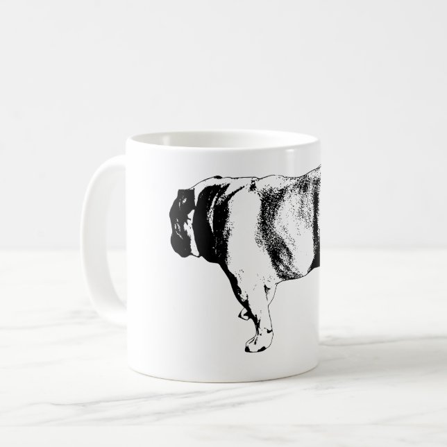 Confident Stride, Morning Calm Coffee Mug (Front Left)