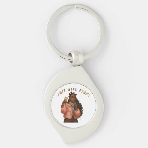 CONFIDENT STYLISH  KEY RING