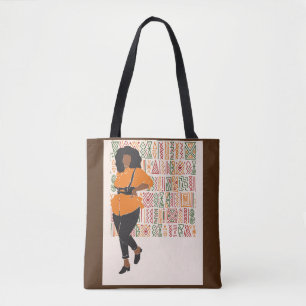 Confident Tote Bag