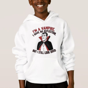Confident Vampire Halloween Humor
