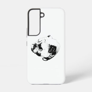 Confident Warm Presence Samsung Galaxy Case