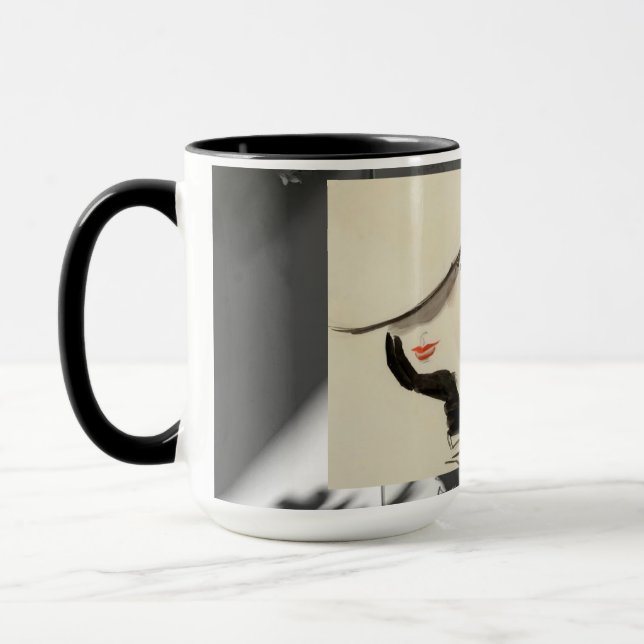 confident woman mug (Left)