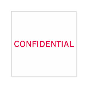 Confidential Documents Business Office Self-inking Stamp