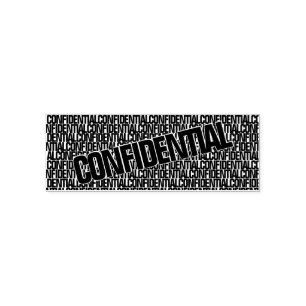 Confidential Privacy Stamp