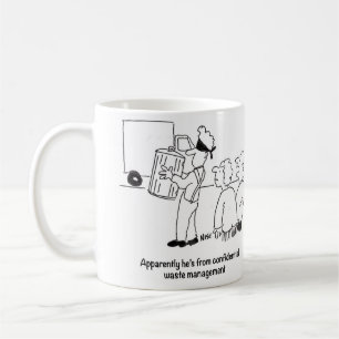 Confidential Waste Management Coffee Mug