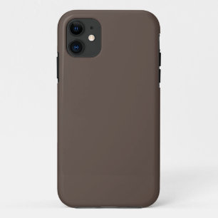 Confidently Against a Stylish Brown Wall iPhone 11 Case
