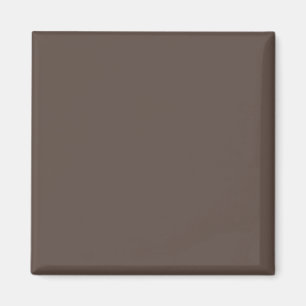 Confidently Against a Stylish Brown Wall Magnet