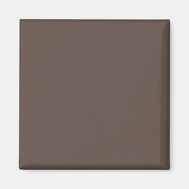Confidently Against a Stylish Brown Wall Magnet (Front)