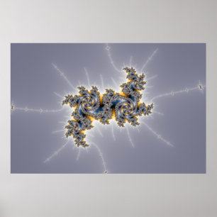 Configuration - Fractal Poster