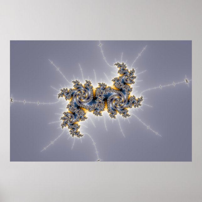 Configuration - Fractal Poster (Front)