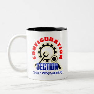 Configuration Section in Cobol Programming  Two-Tone Coffee Mug
