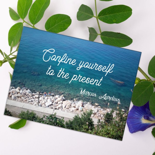 Confine yourself latin proverb  poster (Creator Uploaded)