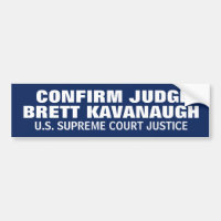 CONFIRM JUDGE BRETT KAVANAUGH SUPREME COURT