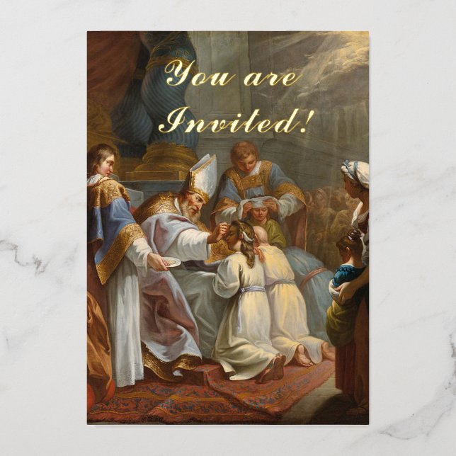 Confirmation  (Front)