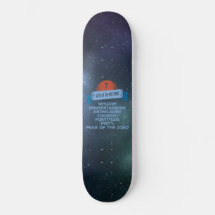 Confirmation 7 Gifts of the Holy Spirit Skateboard