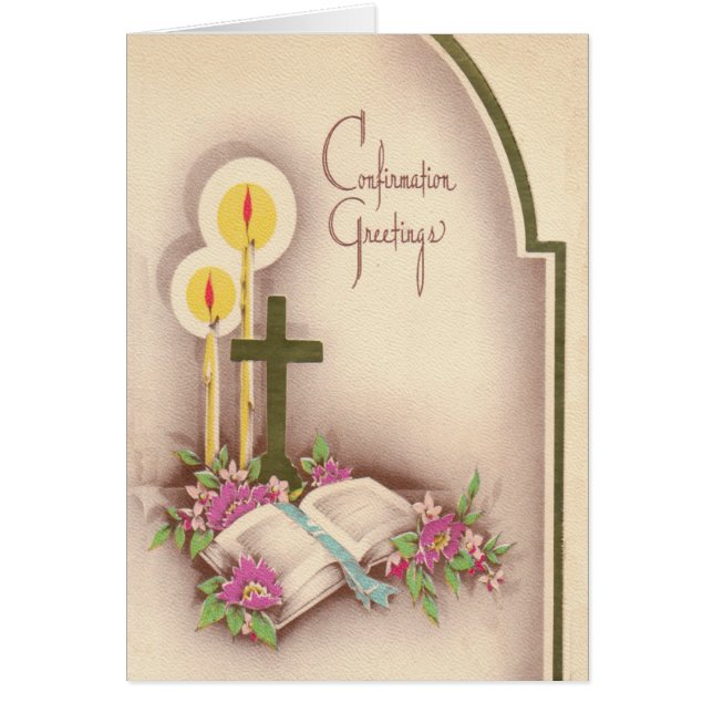 Confirmation Card (Front)