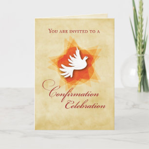 Confirmation Celebration Invitation
