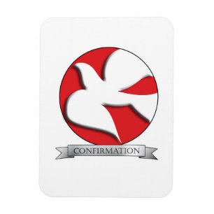 Confirmation, Dove, Vertical Magnet