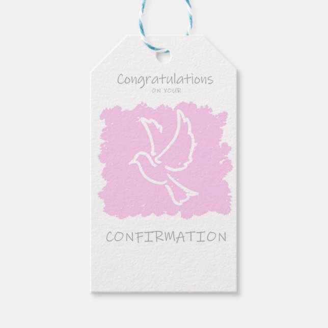 Confirmation Gift Tags (Front)