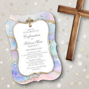 Confirmation Girls' Invitation