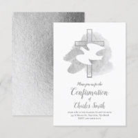 confirmation Holy Spirit design