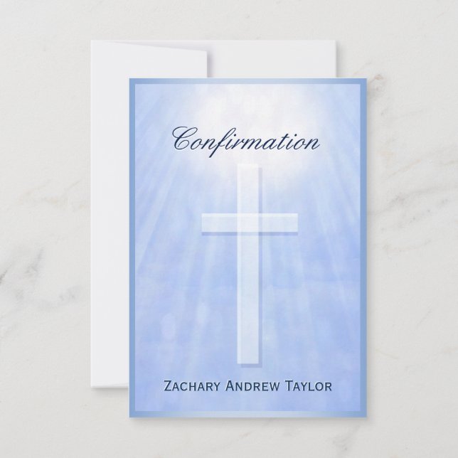 Confirmation Invitation (Back)