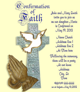 our daughter invitations announcements