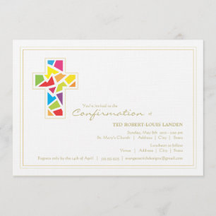 Confirmation Invitation