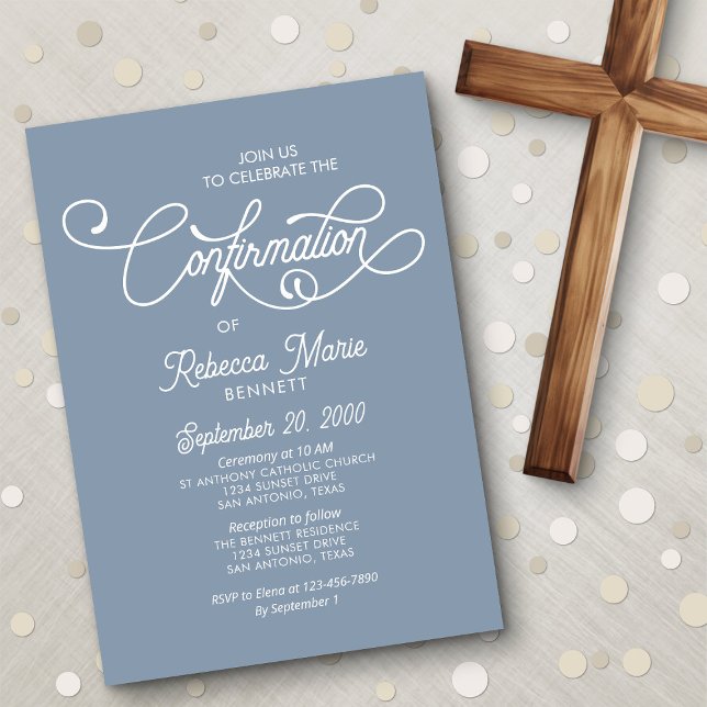 Confirmation Invitation (Creator Uploaded)