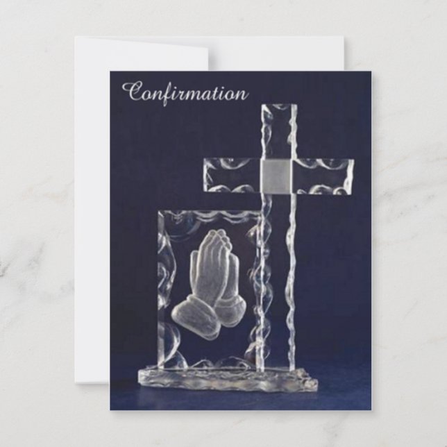 Confirmation Invitation (Front)