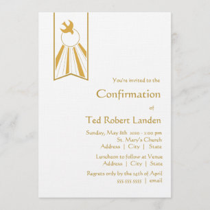Confirmation Invitation