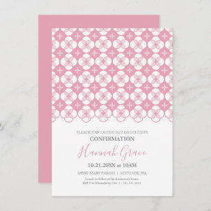 Confirmation Invitation - Custom Invite for Girl