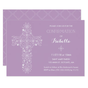 Catholic Confirmation Invitations | Zazzle.com.au