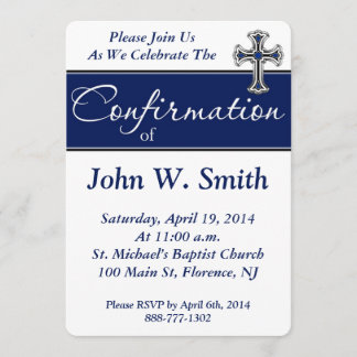 Confirmation Invite