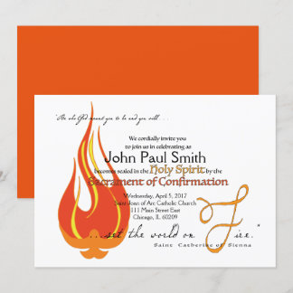Confirmation Invite/Announcement: Perfectly Worded Invitation