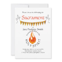 Confirmation Invite/Announcement: Vibrant