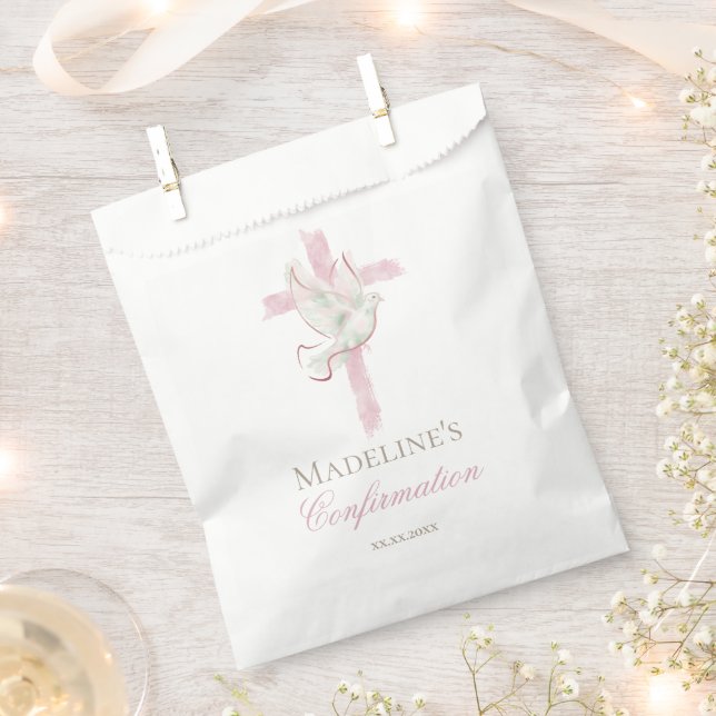Confirmation pink cross favour bag (Clipped)