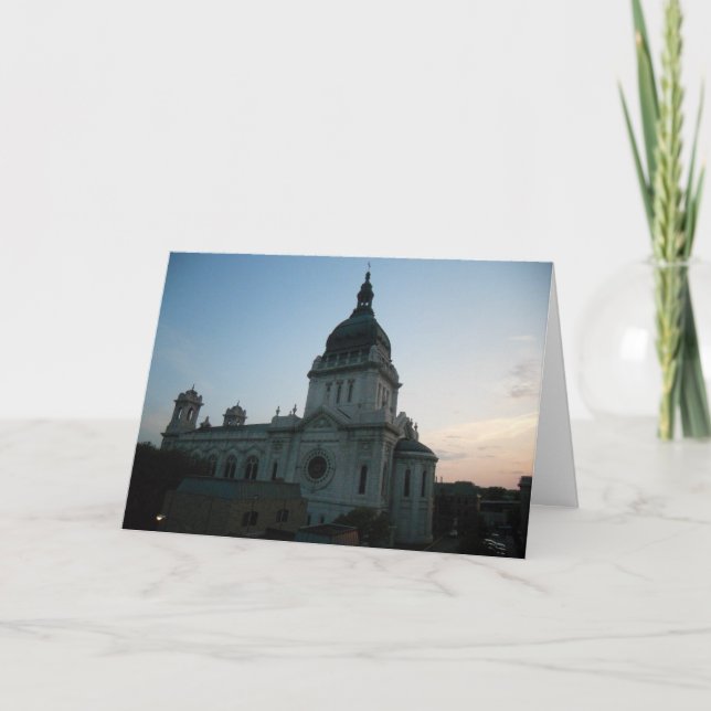 “Confirmation Sunset” Sympathy Card (Front)