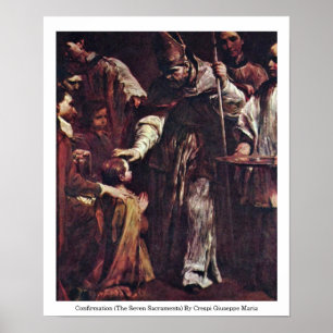 Confirmation (The Seven Sacraments) Poster