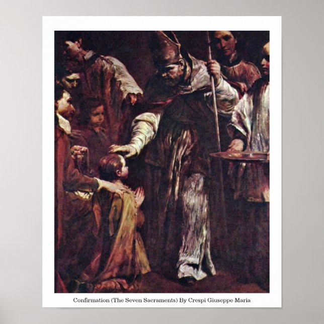 Confirmation (The Seven Sacraments) Poster (Front)