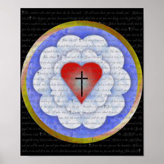 Confirmation Verse Poster (Front)