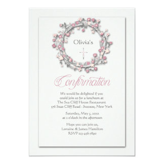 confirmation invitation
