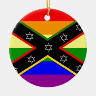 ConFlag Ceramic Tree Decoration