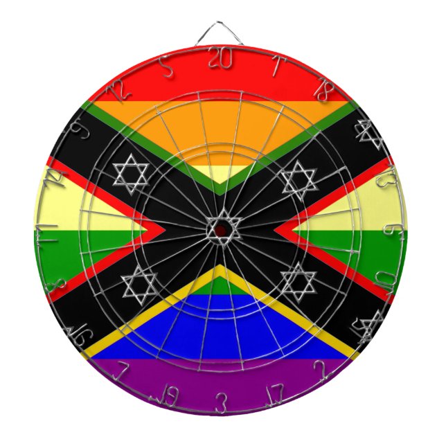 ConFlag Dartboard (Front)