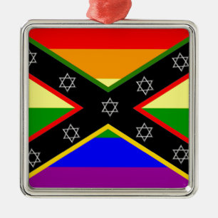 ConFlag Metal Tree Decoration