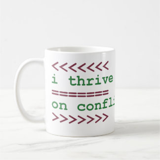 conflict mug