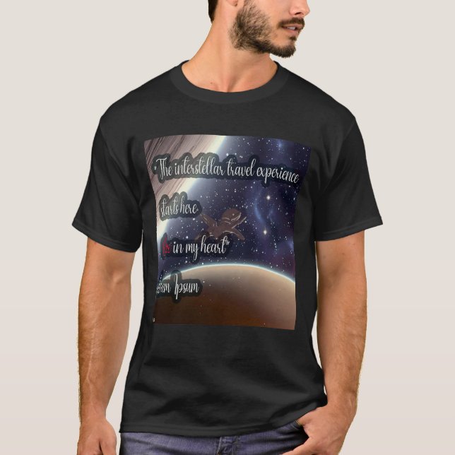 Conflict on Planet Dune T-Shirt (Front)